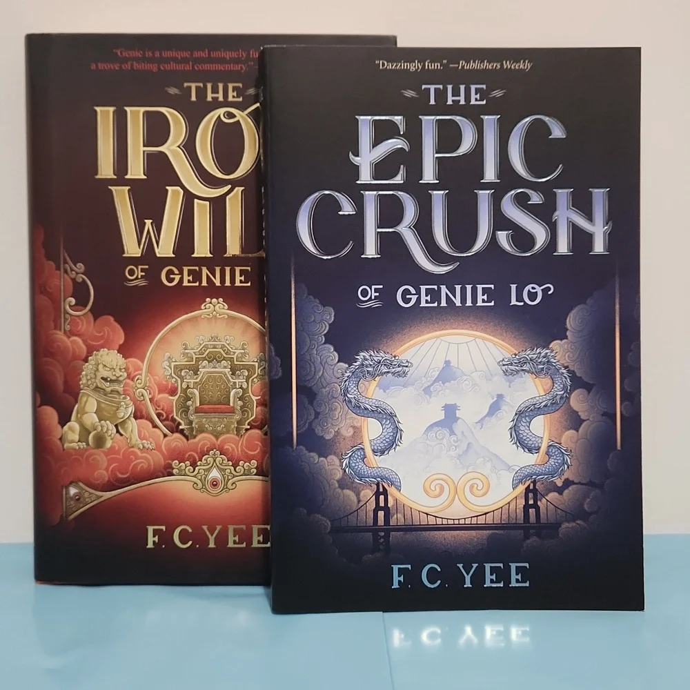 The Epic Crush of Genie Lo Series F. C. Yee paperback & hardcover books NWT - Picture 1 of 8